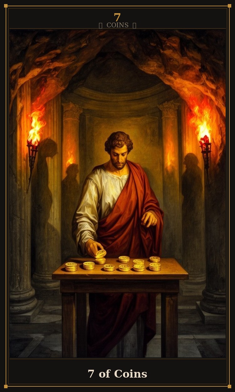7 of Coins