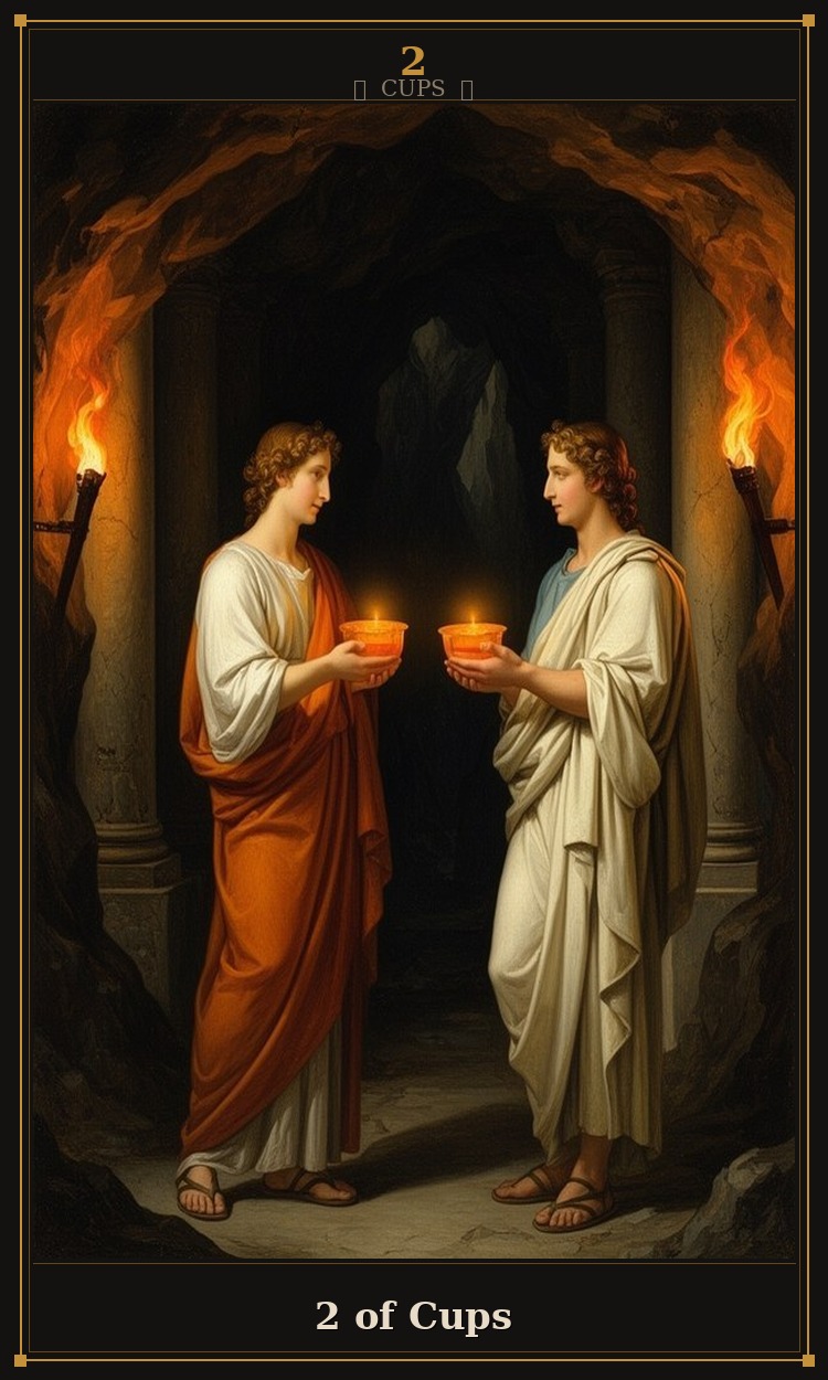 2 of Cups