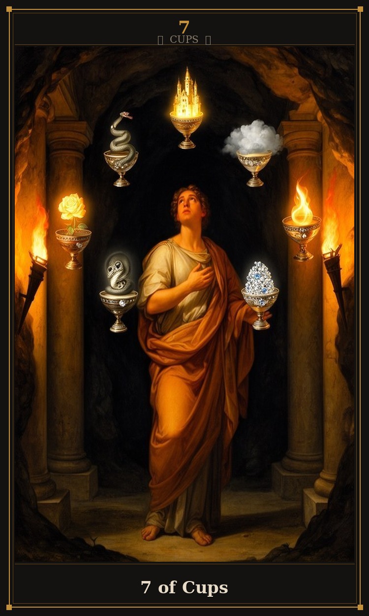 7 of Cups