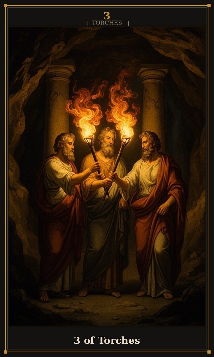 3 of Torches