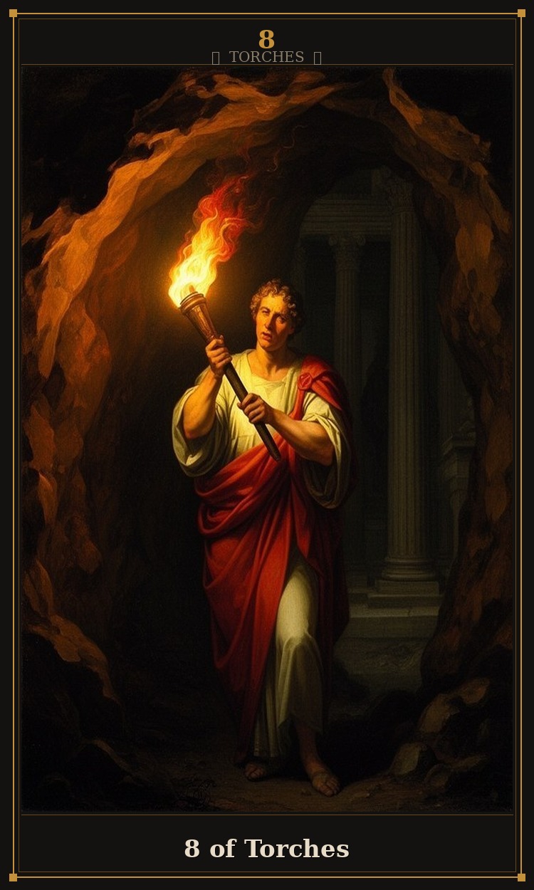 8 of Torches