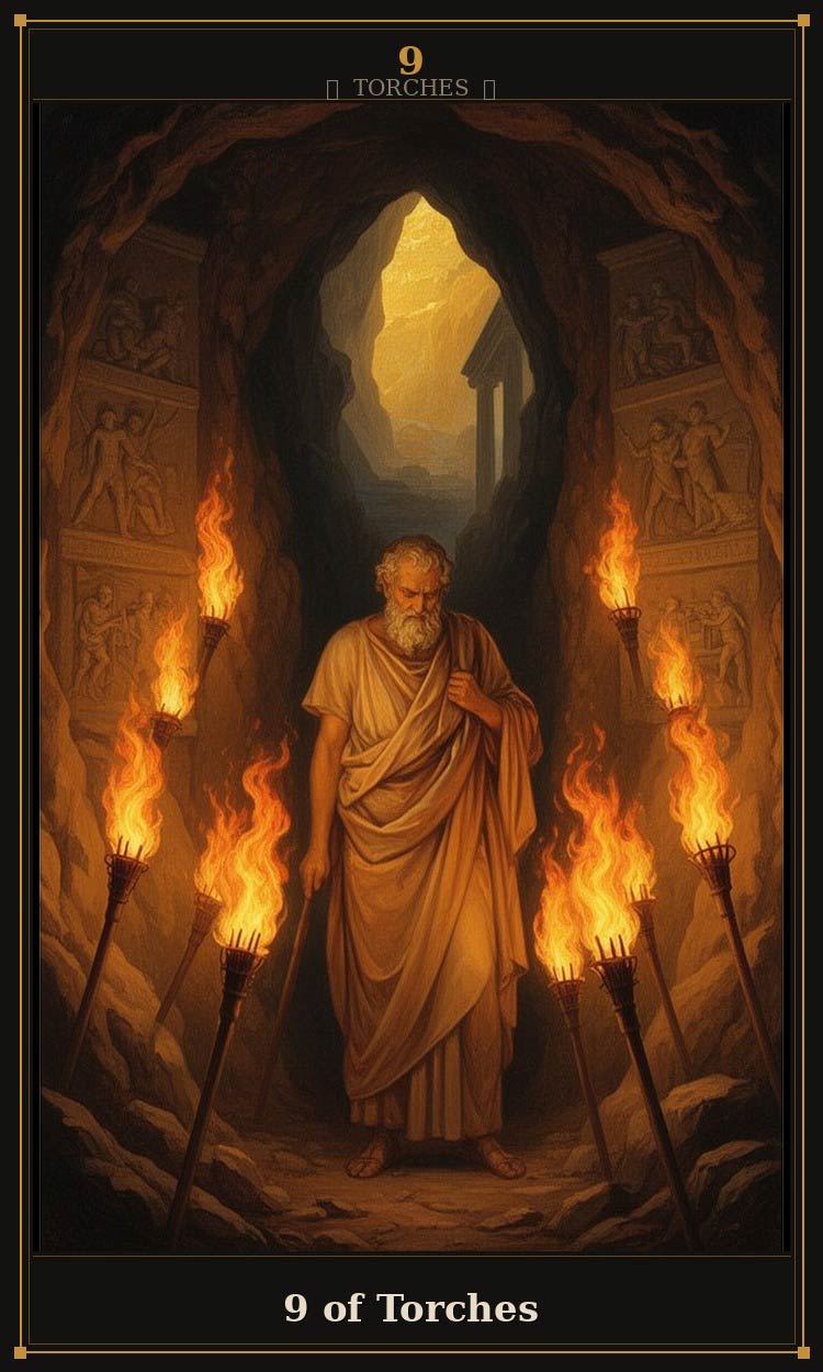 9 of Torches