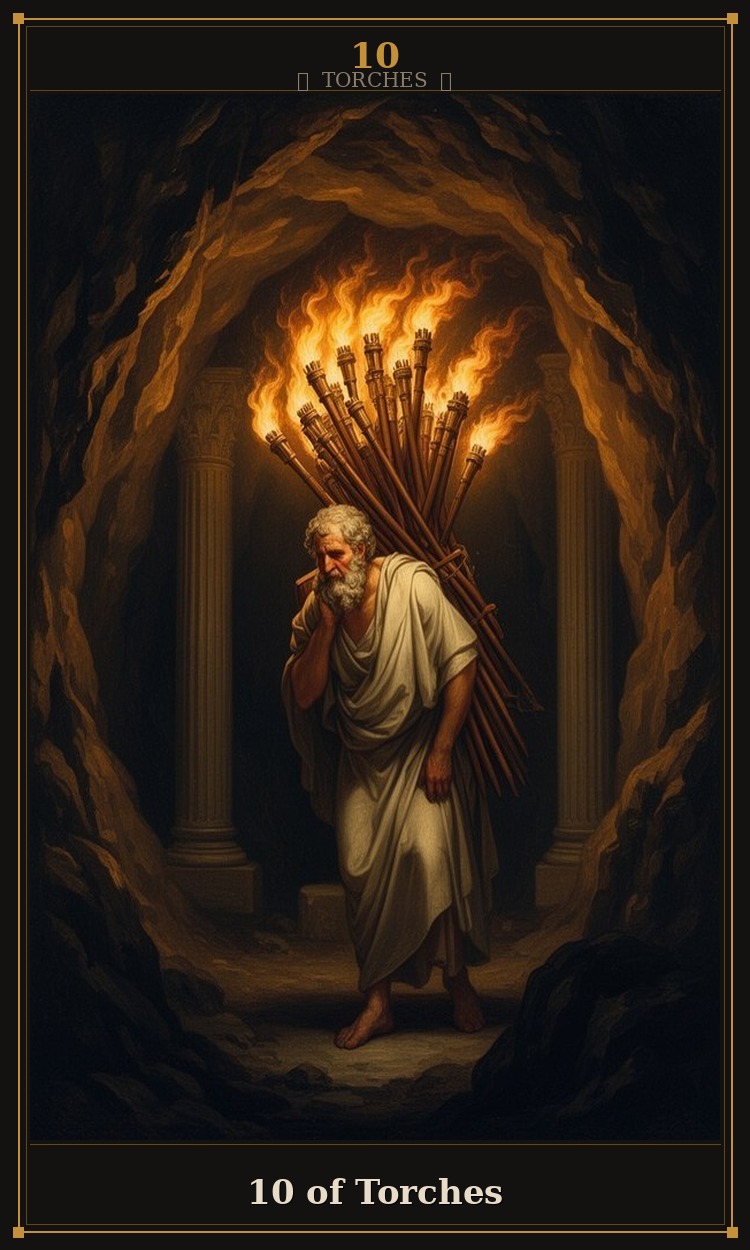 10 of Torches